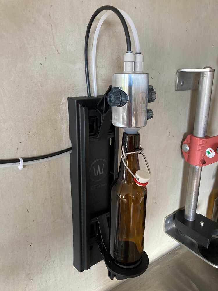 WilliamsWarn Counter Pressure Bottle & Growler Filler - New Version - GEN 2