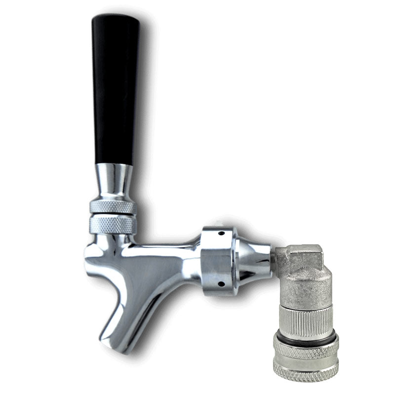 Clip on Beer Tap | Ball Lock Tap | Tap, Shank & Disconnect Bundle