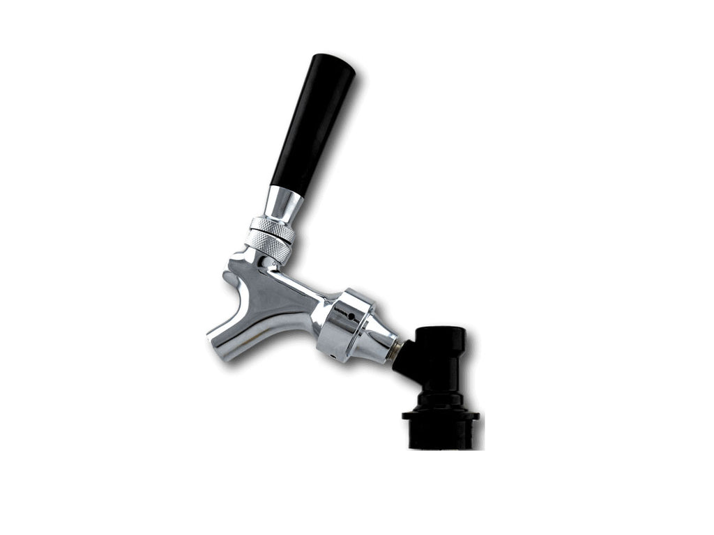 Pro Tapping System for Mini Kegs - Double Ball Lock Top, Tap & Regulator - Brewers Top