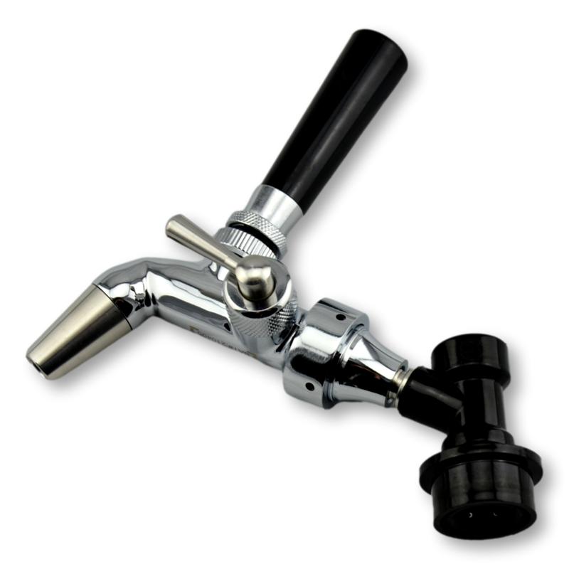 Clip on Beer Tap | Ball Lock Tap | Tap, Shank & Disconnect Bundle