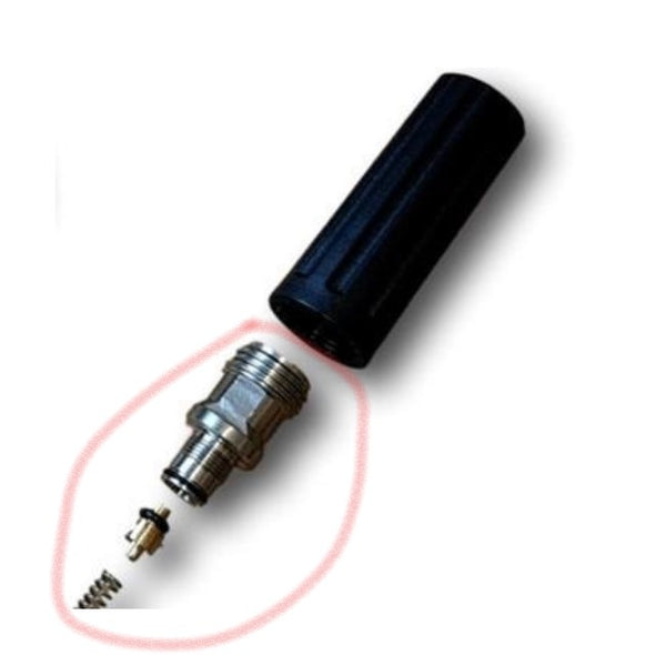 Coffee Keg Inlet replacement Part - Bulb Charger inlet