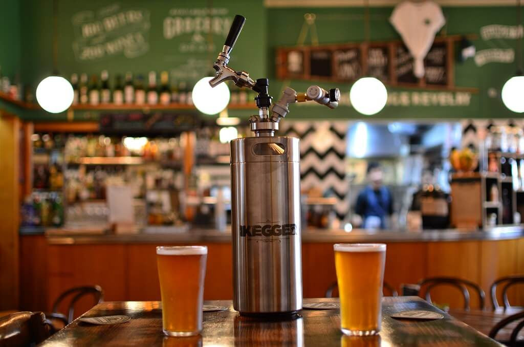 ikegger double ender tap johnson