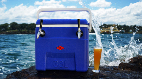 Build your own Tapped Fridge / Cooler / Jockey Box | Use your own Chilly Bin or Fridge