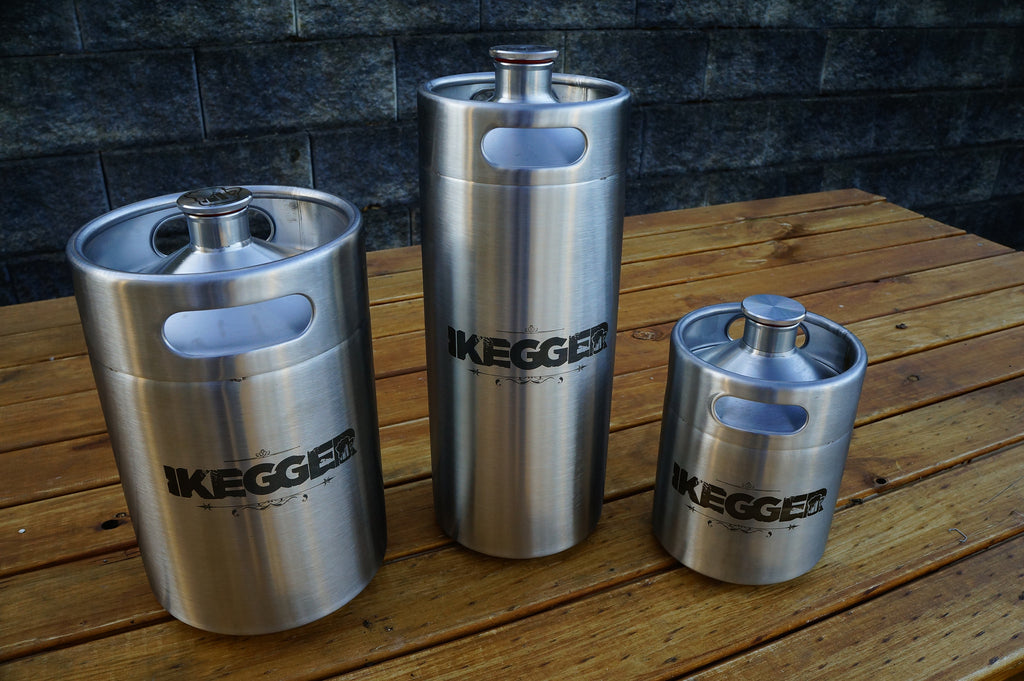 5L iKegger Mini Keg (optional tapping kits)