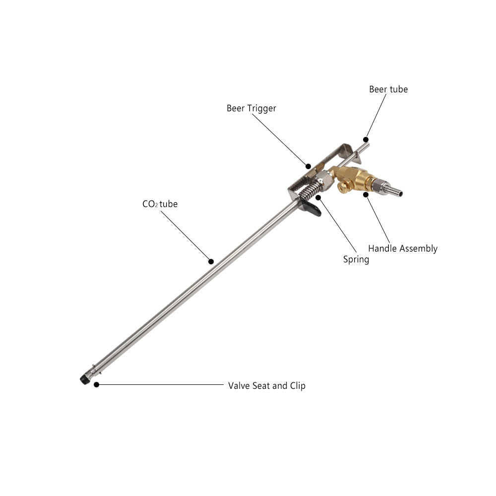 Beer Bottle Filler Gun - Beer Gun