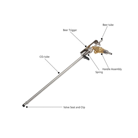 Beer Bottle Filler Gun - Beer Gun