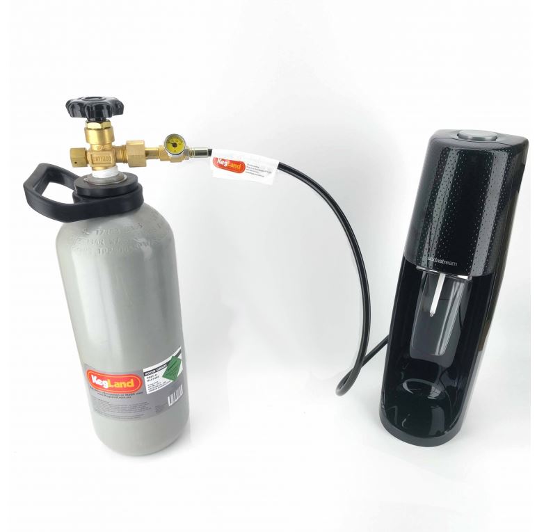 Sodastream Adapter Hose 1.5m - Screw in type - Direct to cylinder - FreedomOne