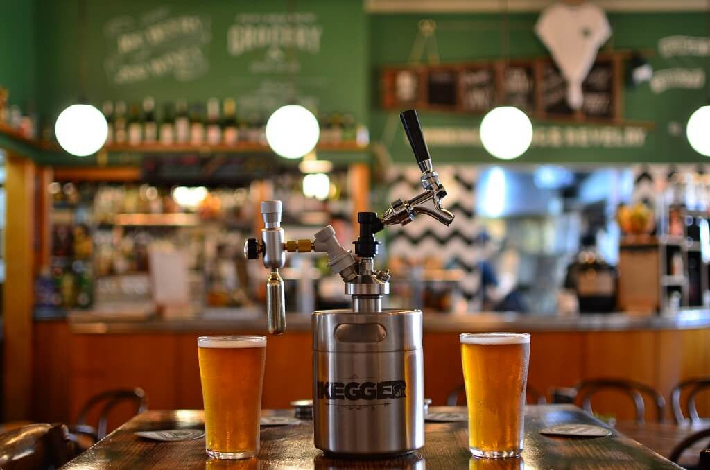 ikegger double ender tap hummer