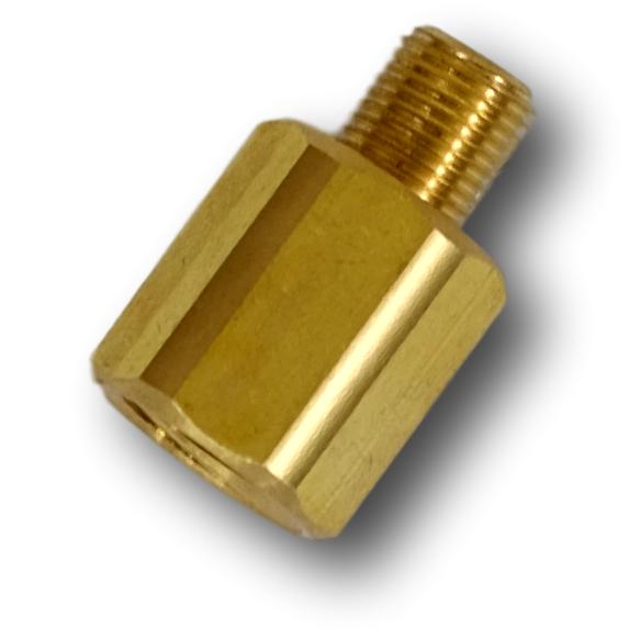 M8 to MFL Swivel Adapter - Stainless