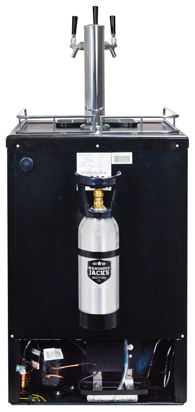 3 Tap Kegerator  (needs shipping quote)