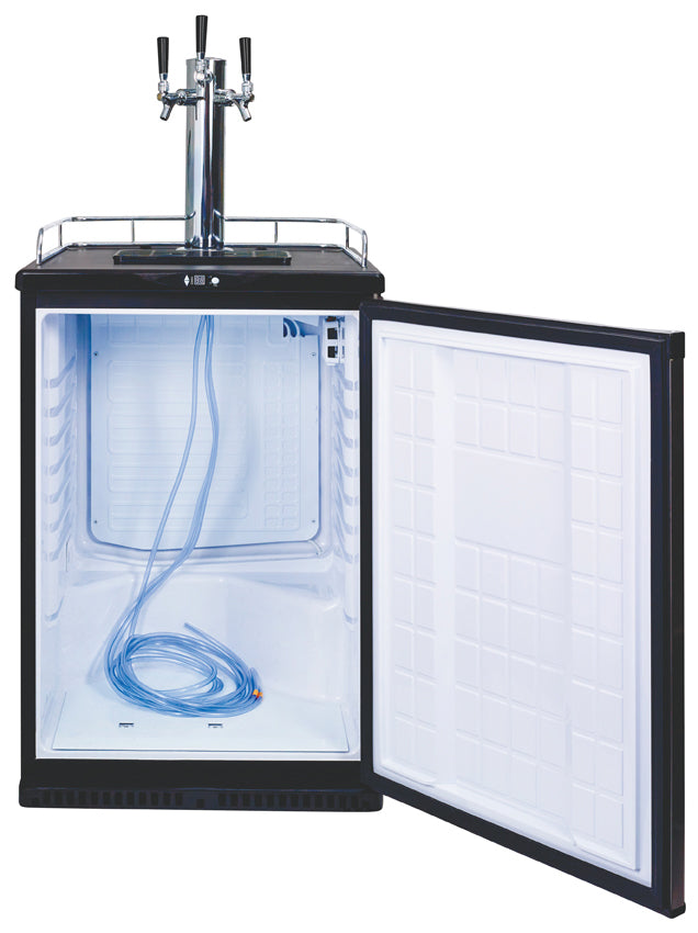 3 Tap Kegerator  (needs shipping quote)