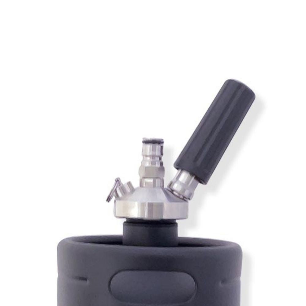 Nitro Coffee & Cocktail Mini Keg Spear Head & Tap | Cold Brew Coffee | Espresso Martini