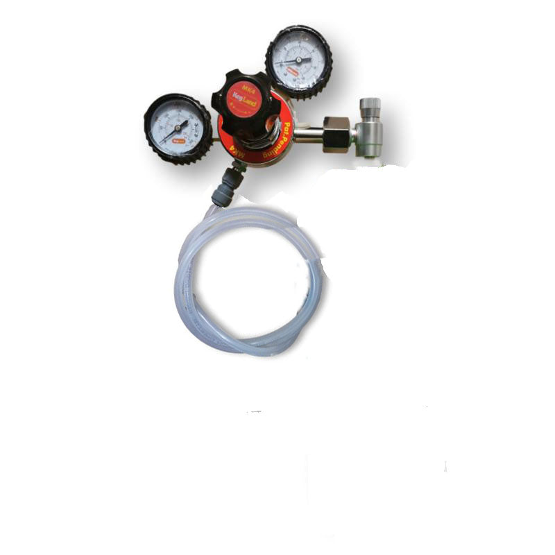 Nitrogen gas setup - Choose Cylinder and / or Mini Nitrogen Regulator - Cold Brew Coffee / Stout