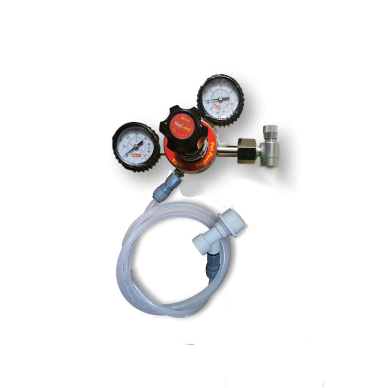 Nitrogen gas setup - Choose Cylinder and / or Mini Nitrogen Regulator - Cold Brew Coffee / Stout