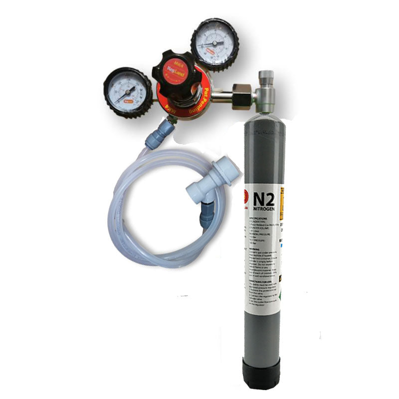 iKegger 2.0 Adapter for 2.2L CO2 & Nitrogen Gas Bottles