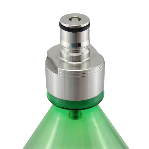 PET Carbonation Cap / Pressure Transfer PET bottle filler / Line Cleaning adapter