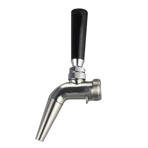 Stout Tap - Intertap / Nukatap Stainless tap with Stout Spout | Nitro Coffee Tap