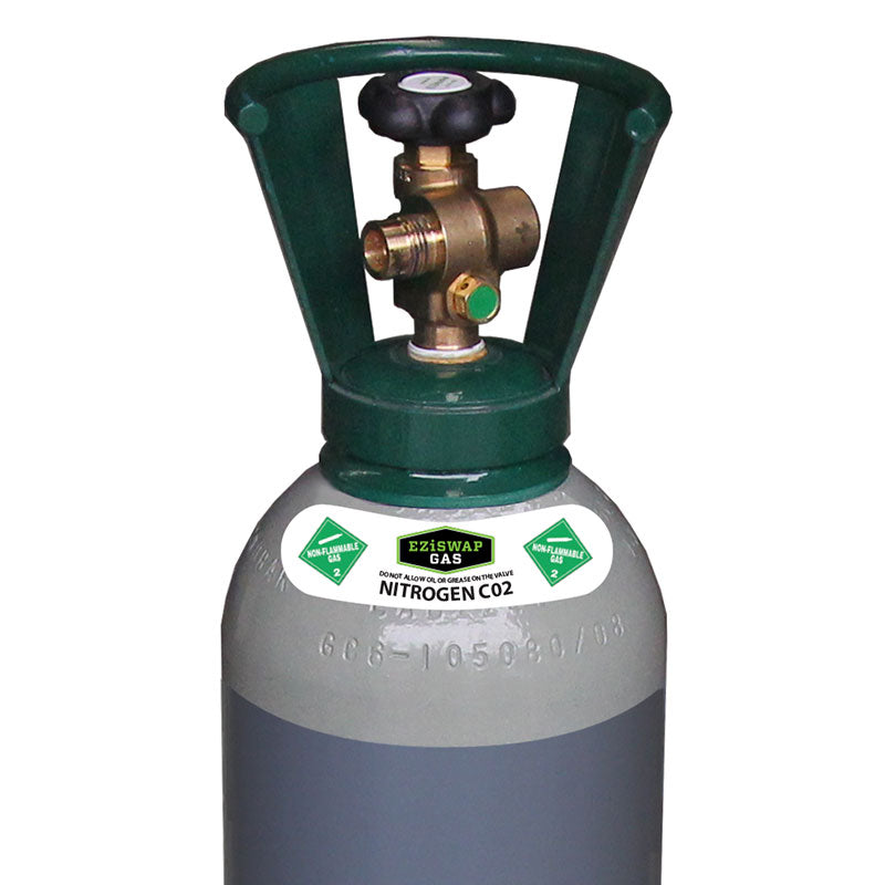 Nth Island Delivery Only - Pure Nitrogen, Co2 or Co2/Nitro Mix - Full Cylinder