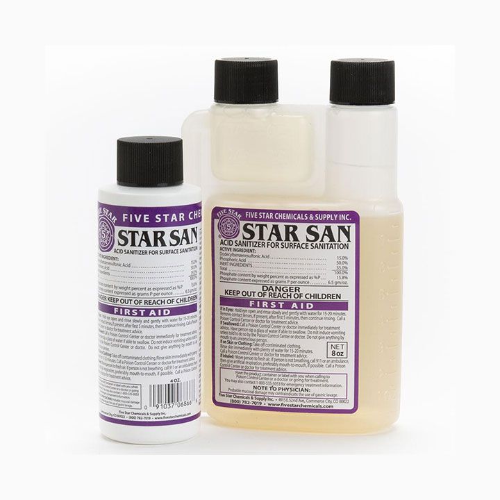 StellaSan No Rinse Sanitiser - Phosphoric Keg & Equipment Cleaner (same ...