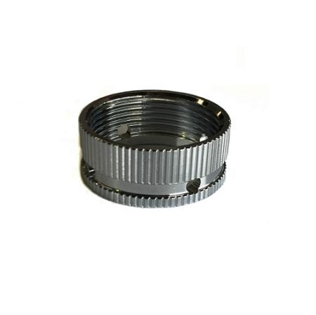 Beer Tap Shank Coupler Nut - Chrome