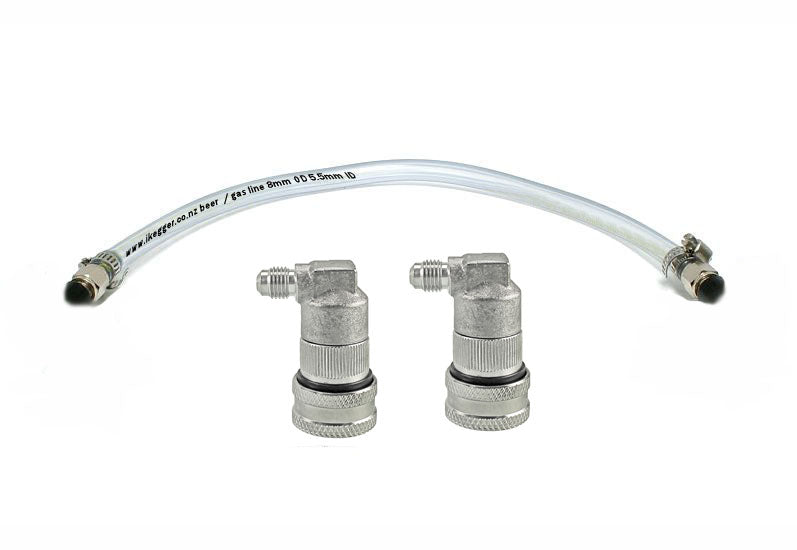 Pressure Transfer Line - Ball Lock Disconnects or Daisy Chain Keg Link