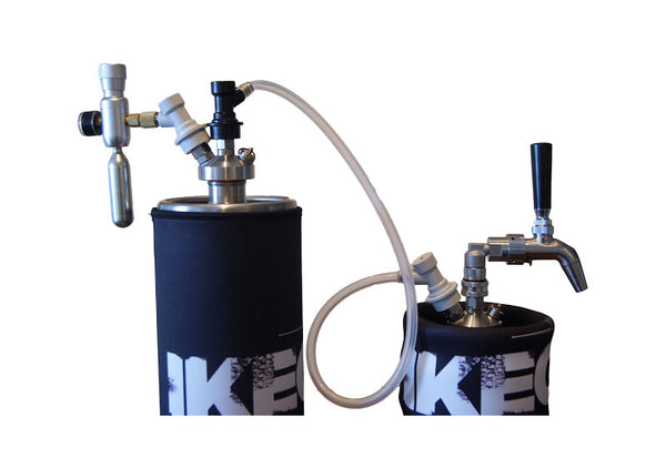Pressure Transfer Line or Daisy Chain Keg Link - Ball Lock Disconnects