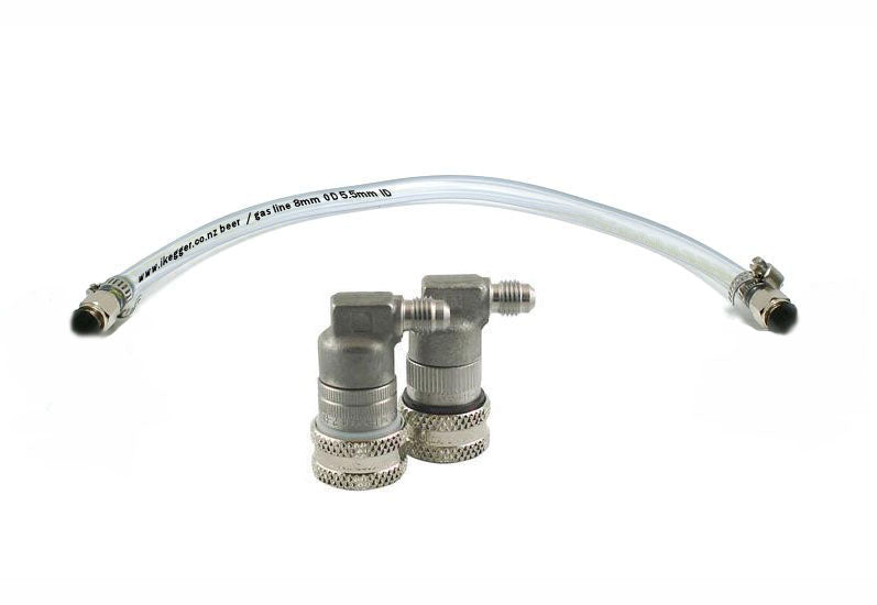 Pressure Transfer Line - Ball Lock Disconnects or Daisy Chain Keg Link