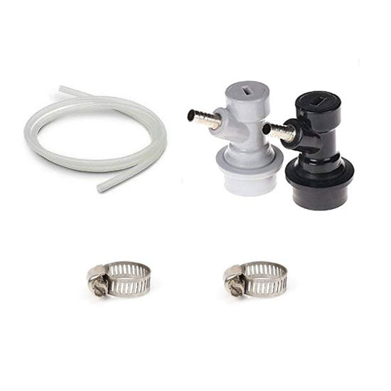 Pressure Transfer Line - Ball Lock Disconnects or Daisy Chain Keg Link