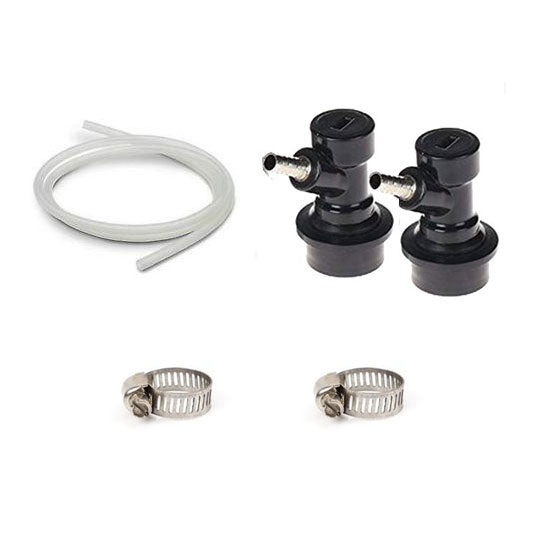 Pressure Transfer Line - Ball Lock Disconnects or Daisy Chain Keg Link