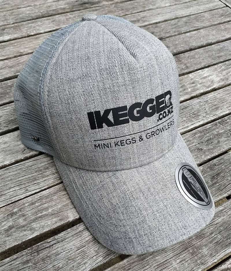 iKegger U-Flex Hat - Grey