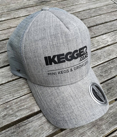 iKegger U-Flex Hat - Grey