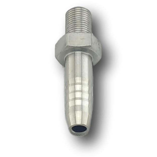 8mm to Barb / Hose Tail Adapter | 8mm thread