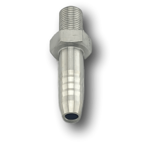 8mm to Barb / Hose Tail Adapter | 8mm thread