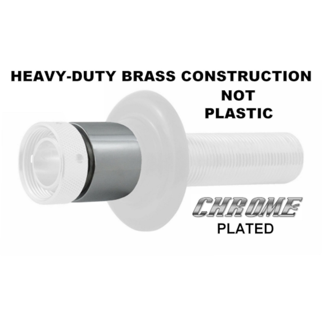 Tap Shank Spacer Chrome for 5/8 BSP Celli