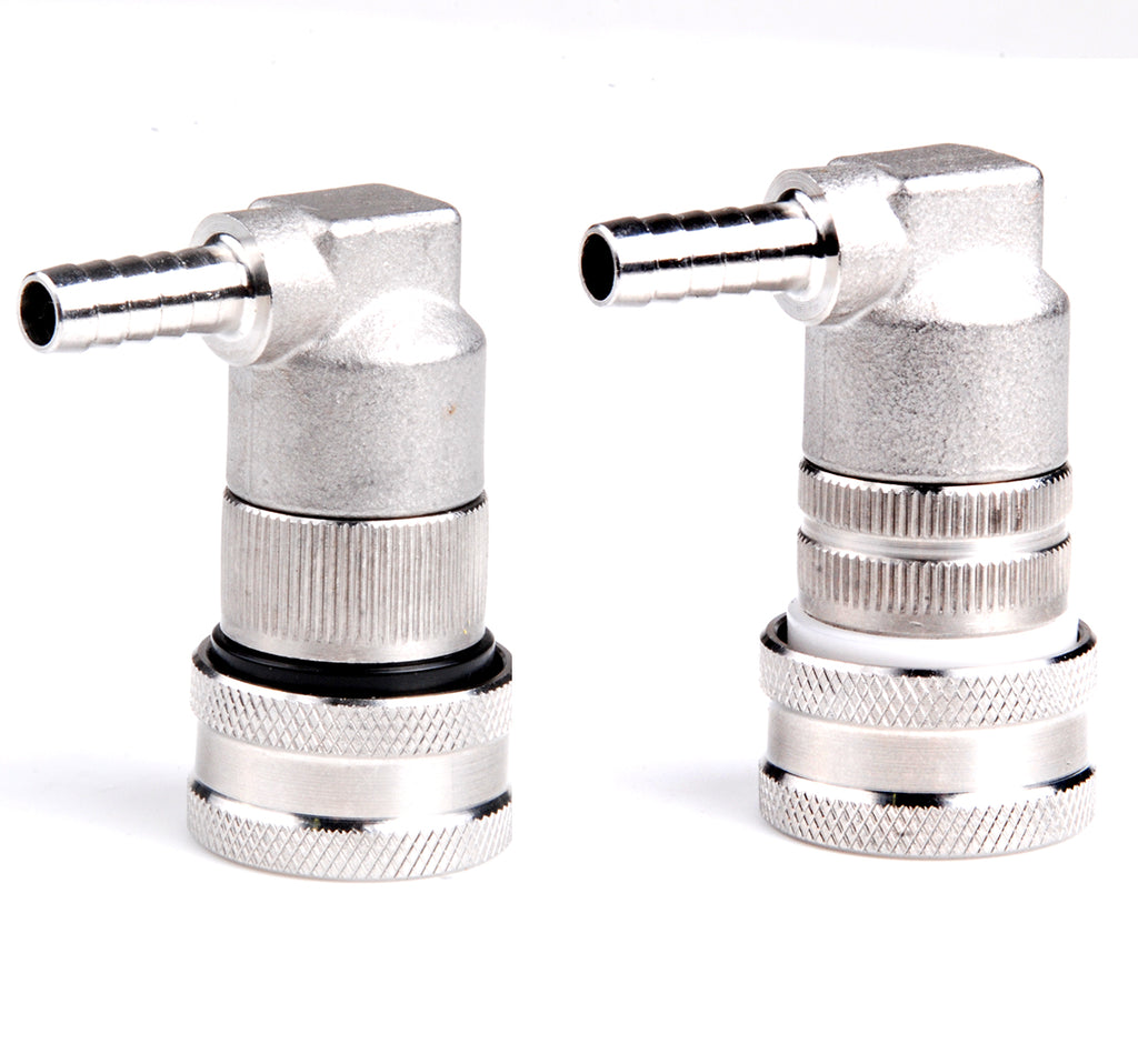 Stainless Steel Ball Lock Disconnects - Barbed