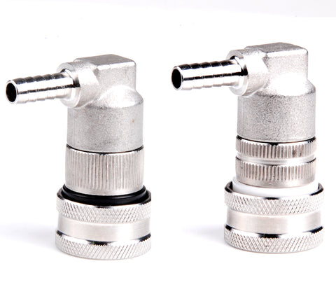 Stainless Steel Ball Lock Disconnects - Barbed