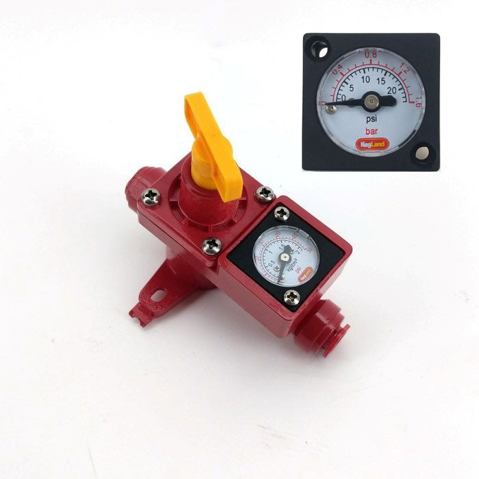 Blowtie 2 Spunding Valve / Variable Pressure Relief Valve (VPRV / PRV) - Diaphram - Adjustable