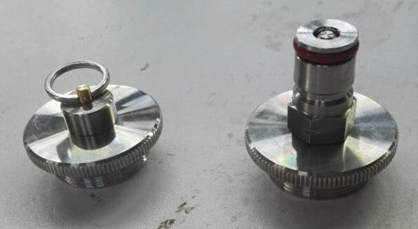 Mini Keg Carbonation Cap / Pressure Relief Caps
