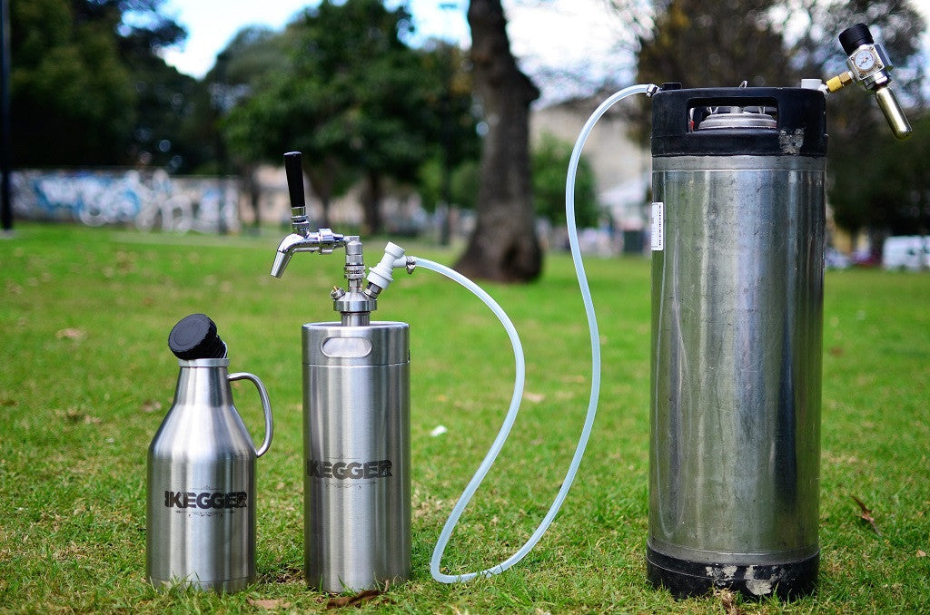 Pressure Transfer Line - Ball Lock Disconnects or Daisy Chain Keg Link