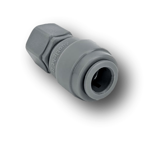 Duotight Push in 8mm x MFL Fitting (to suit MFL Disconnect)