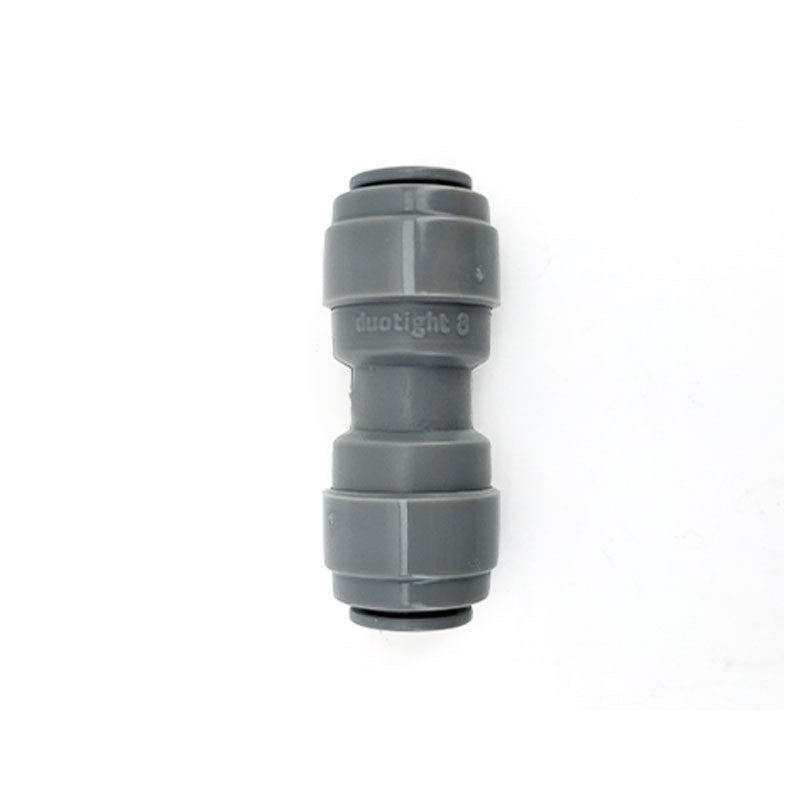 Push fit 8mm to 8mm Union Joiner - Duotight