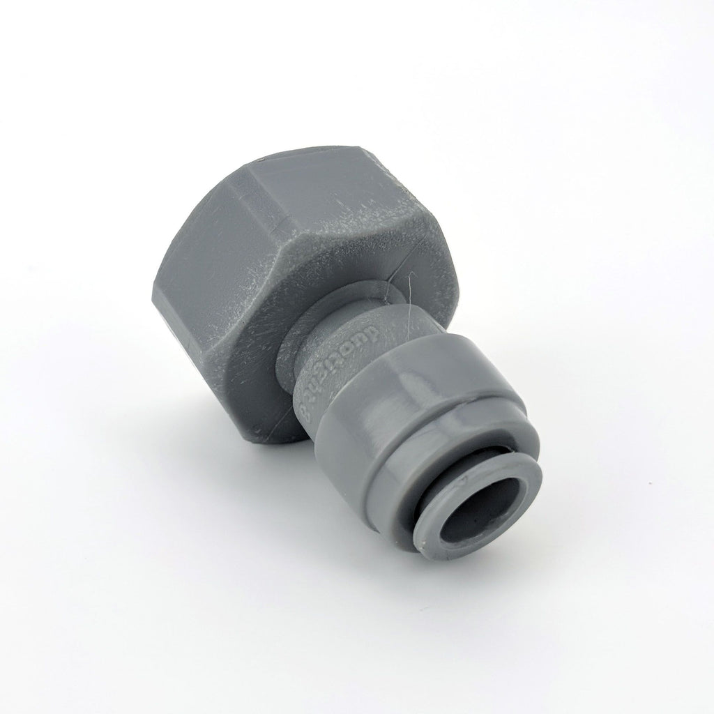 Push fit 8mm to 5/8" Shank or Coupler Fitting - Duotight