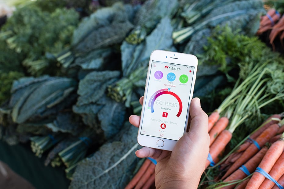 MEATER BLOCK® - Wireless 4 Probe BBQ Thermometer