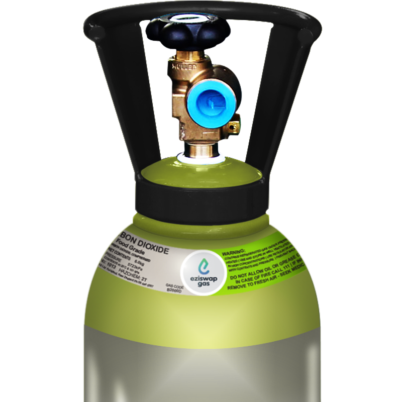 Nth Island Delivery Only - Pure Nitrogen, Co2 or Co2/Nitro Mix - Full Cylinder