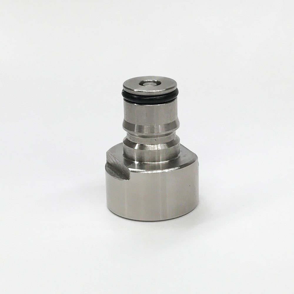 Keg Coupler to Ball Lock Post adapter - 5/8 thread - Gas OR Liquid