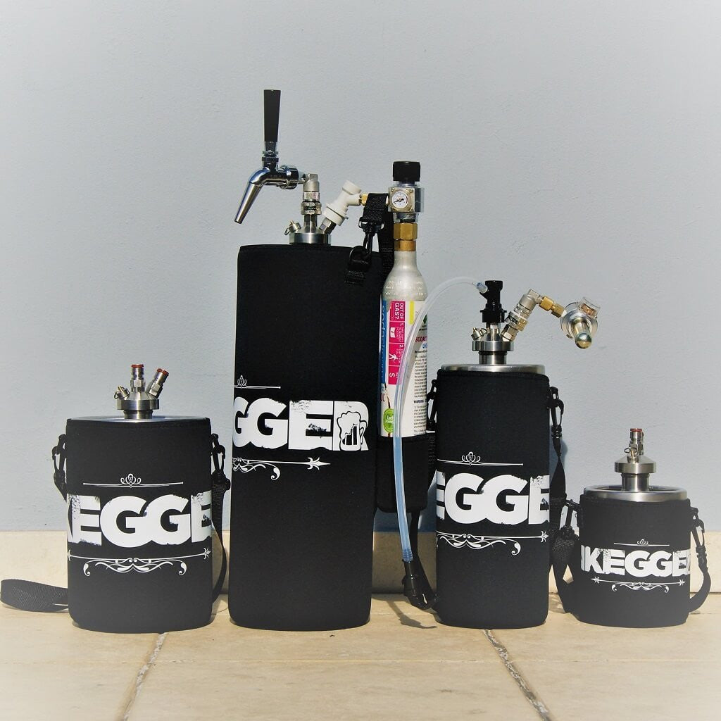 Mini Keg Cooler Sleeve | Keg Jacket | Carry Sleeve | Keg Parka