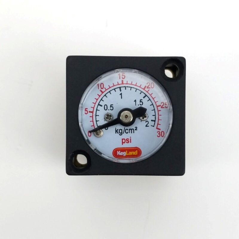 Mini Gauge 0-30psi (0-2bar) - for inline duotight regulator or blowtie