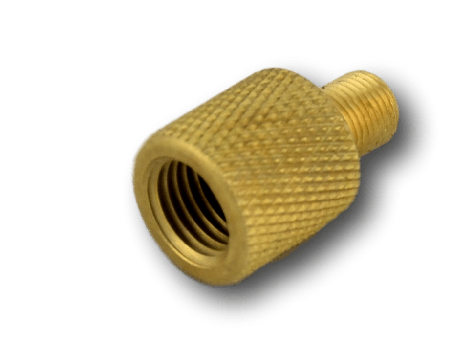 M8 to MFL Swivel Adapter - Stainless