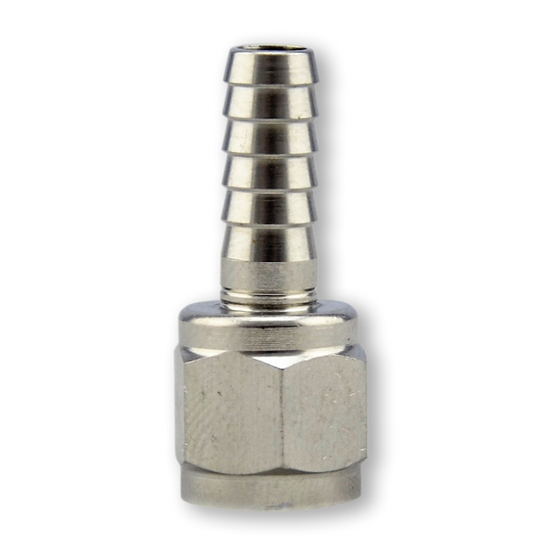 Barbed Swivel Nut | MFL nut to Barb (Female FFL)
