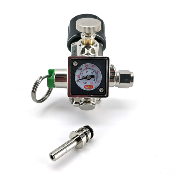 Mini Co2 Regulator - 360 Core Actuator